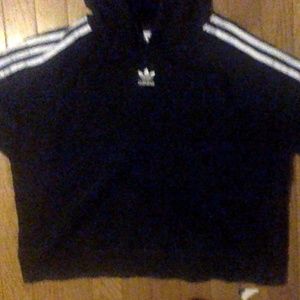 Adidas Cropped Hoodie